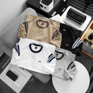 Áo thun nam. Chất  Cotton 100% 4c.  Dày Mịn mát.  In lụa bóng cao cấp