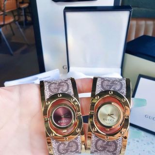 ĐỒNG HỒ NỮ CAO CẤP GUCHI VÒNG BẢNG MẶT ĐỘC LẠ