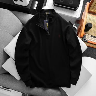 Áo Khoác Thời Trang tay dài Polo.  Chất vải cotton dày mịn cực đẹp