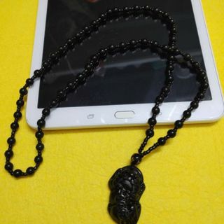 Dây chuyền kèm mặt màu đen dây chuyền chuỗi