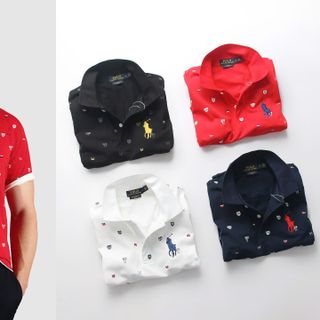 Áo thun polo nam. chất vải 4c dày dặn