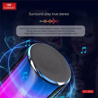 Loa Bluetooth Earldom ET-A22 Hàng Chính Hãng