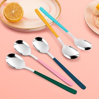 Bộ Thìa Inox Màu ( THÙNG 1000C )