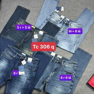 JEANS dài nam co giãn , chất vải đẹp
