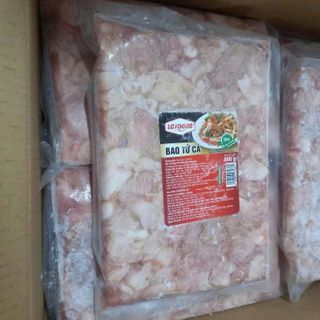 Bao tử cá BASA LC food túi 500gram