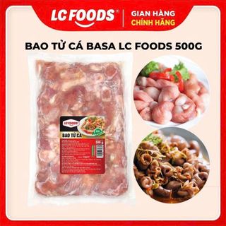 Bao tử cá BASA LC food túi 500gram