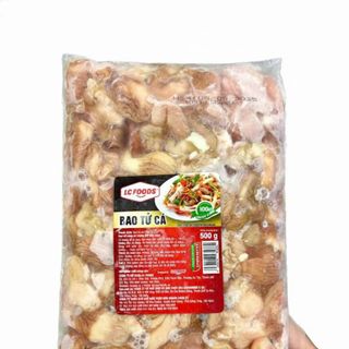 Bao tử cá BASA LC food túi 500gram