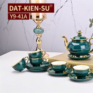 Bộ Ấm Chén Xanh Y9-41A ( THÙNG 12B )