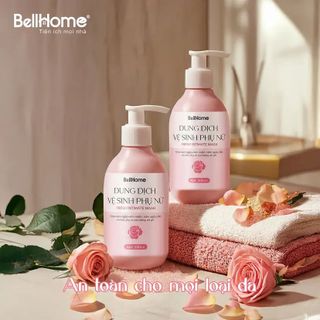 Dung Dịch Vệ Sinh Phụ Nữ BellHome 200ML - Sạch Sẽ & An Toàn