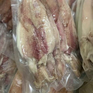 Mực ống xẻ 1 nắng size 4-5 con 1kg (guao tphcm)