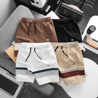 Quần Short thun nam.  Chất vải Bc cotton mịn dày cực đẹp