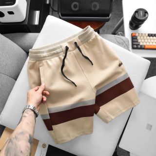 Quần Short thun nam.  Chất vải Bc cotton mịn dày cực đẹp