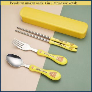 Bộ Thìa Dĩa Trẻ Em ( THÙNG 400B )