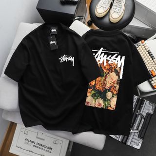 Áo thun cổ tròn nam. Chất liệu vải cotton 2C xịn