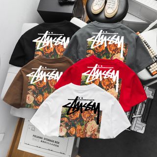 Áo thun cổ tròn nam. Chất liệu vải cotton 2C xịn