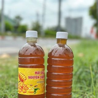 Mật ong chai 1 lít