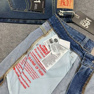 Short jean nam co giãn.