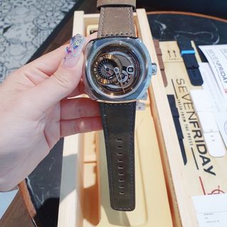 ĐỒNG HỒ NAM SIÊU CẤP SEVEN PRIDAY  MÁY CƠ MẶT TO TẶNG DÂY FULLBOX