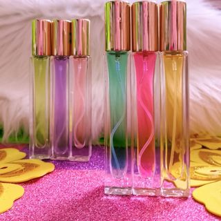 Sỉ -10chai nước hoa dạng tinh dầu full hương full màu thể tích 10ml