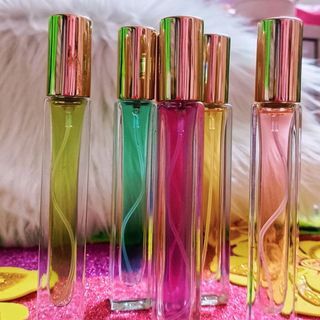 Sỉ -10chai nước hoa dạng tinh dầu full hương full màu thể tích 10ml