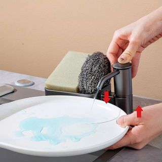 BỘ VÒI HÚT BƠM NƯỚC RỬA CHÉN