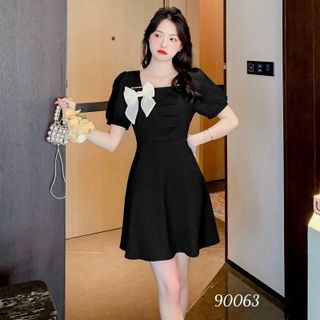 Váy đầm dự tiệc sang trọng bigsize chất liệu Ford cao cấp, mềm mại, thiết kế dáng xòe HN26 Nữ Voan