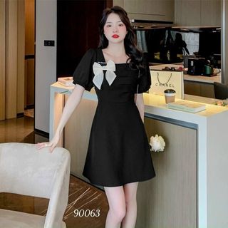 Váy đầm dự tiệc sang trọng bigsize chất liệu Ford cao cấp, mềm mại, thiết kế dáng xòe HN26 Nữ Voan