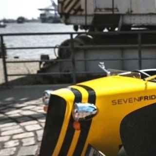 ĐỒNG HỒ NAM SIÊU CẤP SEVEN PRIDAY  MÁY CƠ MÀU VÀNG ĐEN TẶNG DÂY FULLBOX