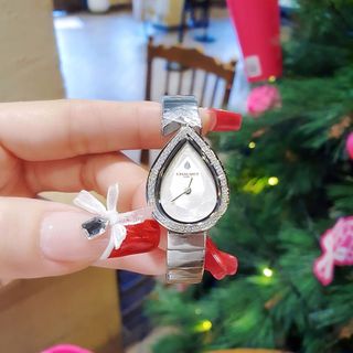 ĐỒNG HỒ NỮ SIÊU CẤP CHAOMET KIỀNG BẠC MẶT GIÁC CẮT VIỀN HỘT FULLBOX