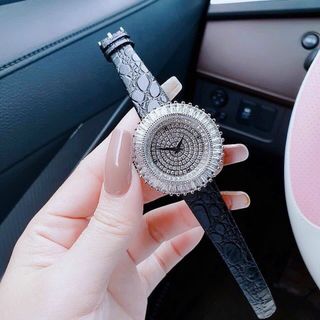 SET VALENTINE ĐỒNG HỒ NỮ CHÍNH HÃNG FUNMEI F2077 MẶT PHA LÊ TRẮNG FULLBOX TEM KÈM DÂY CHUYỀN