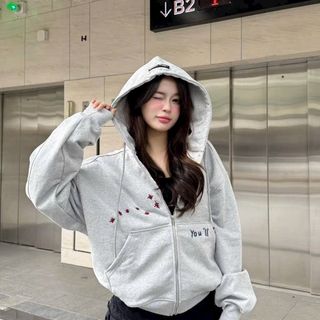 Áo khoác vải xuất khẩu dày mịn YOU'LL FIND IT