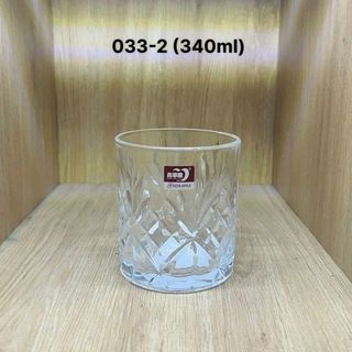 BỘ 6 LY THỦY TINH WHISKY 340ML DSKB033-2 (T8)