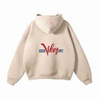 Áo khoác nỉ nam nữ GOOD VIBES ONLY