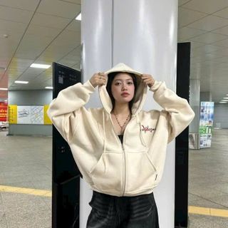 Áo khoác nỉ nam nữ GOOD VIBES ONLY