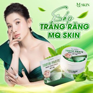 MQ SKIN SÁP TRẮNG RĂNG 50G