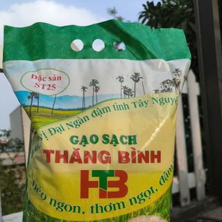 Gạo ST25 đặc sản Tây Nguyên