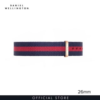 SET VALENTINE DANIEL CAO CẤP DA LƯỚI PETITE VÀ DÂY NATO FULLBOX HỘP NƠ ĐỎ