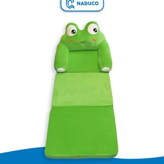 Ghế Sofa Gấp Gọn 2IN1 Cho Bé - Giường Sofa Hình Thú Dễ Thương