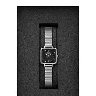 ĐỒNG HỒ NỮ CAO CẤP D WELLINGTON QUARDO STERLING MAT VUÔNG FULLBOX TEM