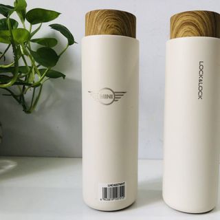 ⚪ BÌNH GIỮ NHIỆT LOCKNLOCK LHC4227WHT - KHẮC LOGO MINI