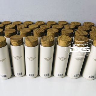 ⚪ BÌNH GIỮ NHIỆT LOCKNLOCK LHC4227WHT - KHẮC LOGO MINI