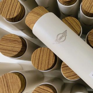 ⚪ BÌNH GIỮ NHIỆT LOCKNLOCK LHC4227WHT - KHẮC LOGO MINI