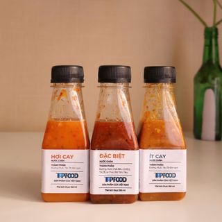 Sốt Chấm thần thánh Muối Ớt Đỏ chấm hải sản - ốc - đồ nướng - bánh tráng