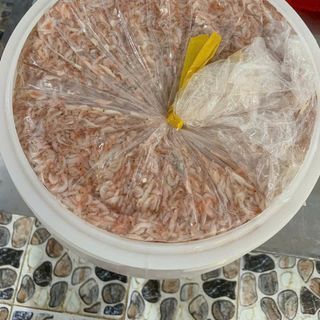 Ruốc muối HÀN QUÓC - Mắm tép dùng làm kim chi, nước sốt hoặc ăn sống - THÙNG 20KG