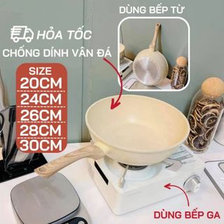 Chảo Nhật Cán Gỗ 20cm (THÙNG 30C)