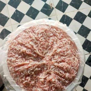 Ruốc muối - Mắm tép dùng làm kim chi, nước sốt hoặc ăn sống - 500GR/HỦ Chua