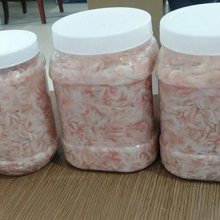Ruốc muối - Mắm tép dùng làm kim chi, nước sốt hoặc ăn sống - 500GR/HỦ Chua