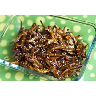 Cá cơm khô 1KG- có đầu, loại ngon, dày thịt, ít xương, chế biến được nhiều món ăn kèm với cơm Cay Food Thức Ăn