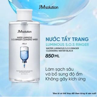 Nước tẩy trang JM 850 ml