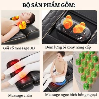Đệm Massage Toàn Thân Cao Cấp Z120 PRO
